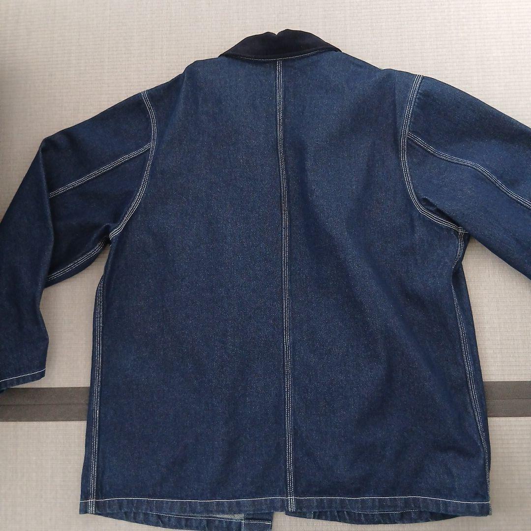 Dickies ダークデニムジャケット L