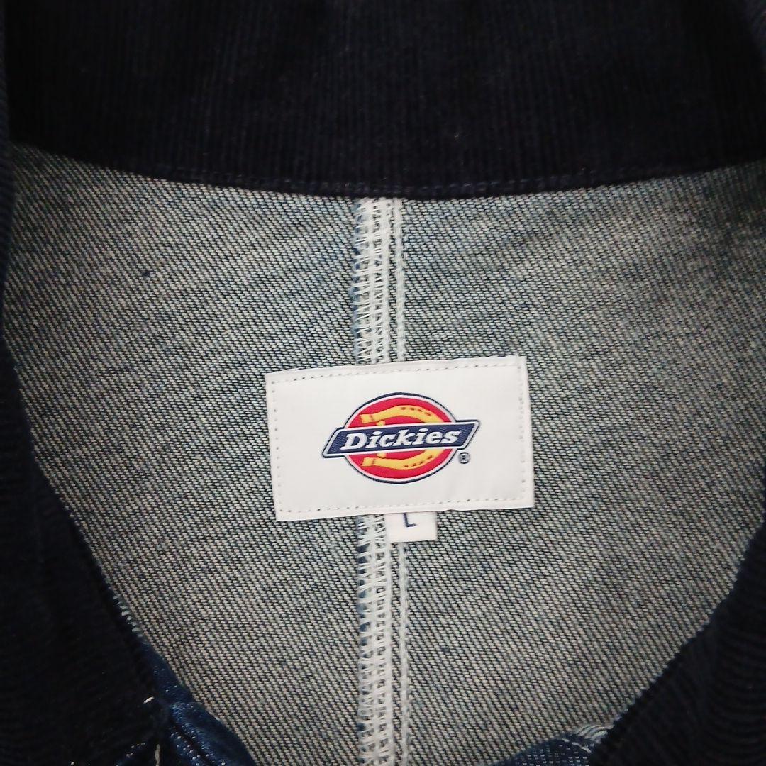 Dickies ダークデニムジャケット L