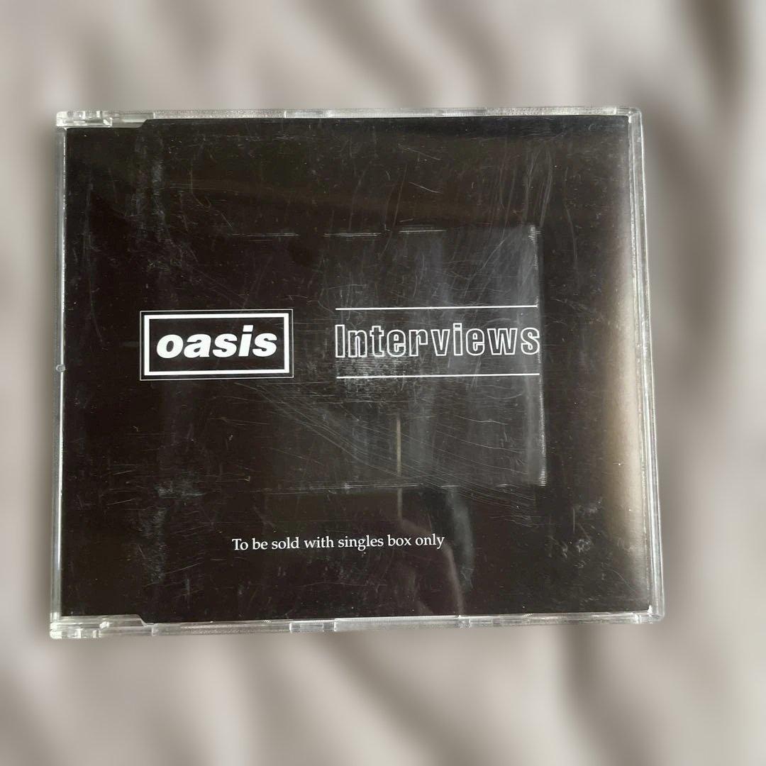 オアシス シングルス ボックス 金 箱無し　oasis singles box
