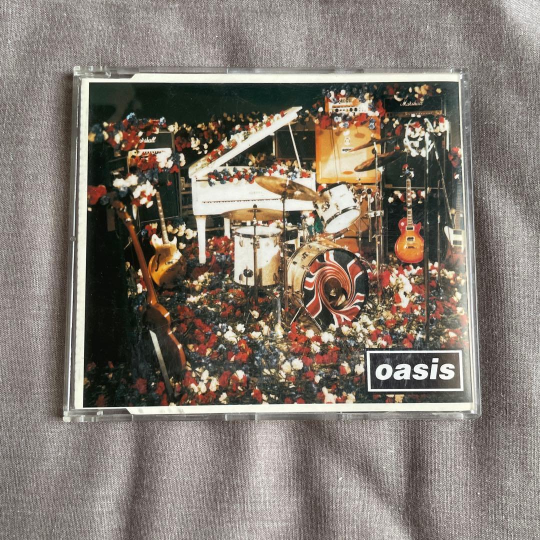 オアシス シングルス ボックス 金 箱無し　oasis singles box