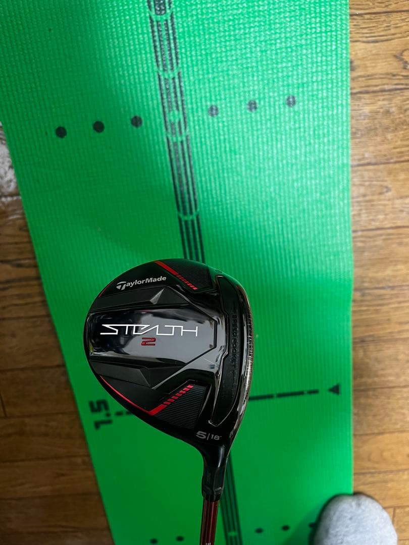 stealth2 18° 5w VENTUS TRレッド7Sベロコア