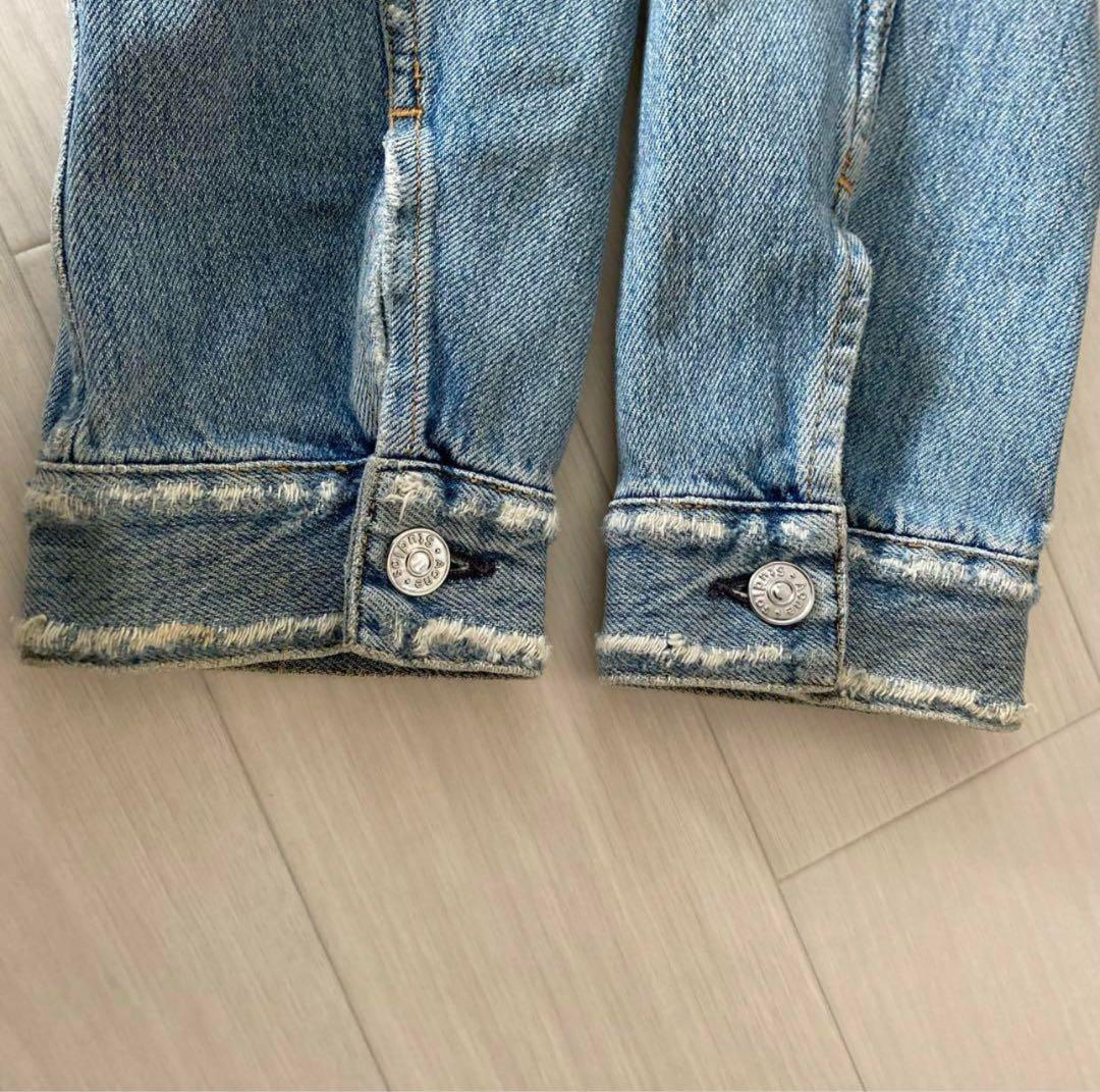 Acne Studios デニムジャケット BTS テテ着用