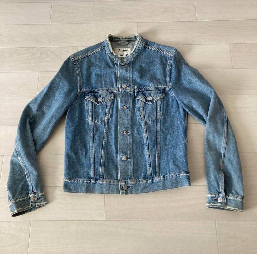 Acne Studios デニムジャケット BTS テテ着用
