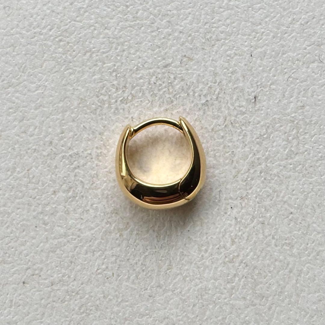 【本日限定価格】トムウッド/アイスハギー/ピアス/スモール/ゴールド/片耳