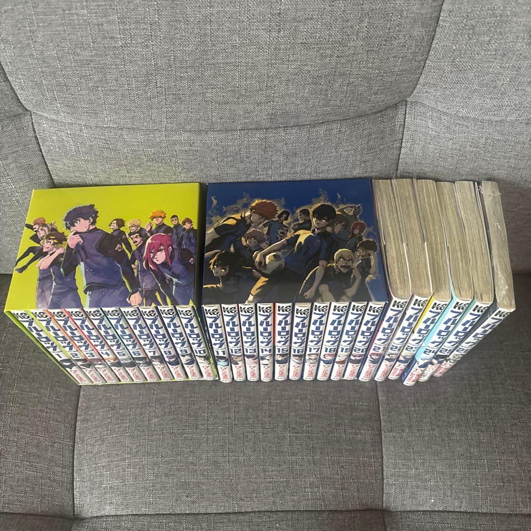ブルーロック 全26巻 + BOX付＋アクリルスタンド