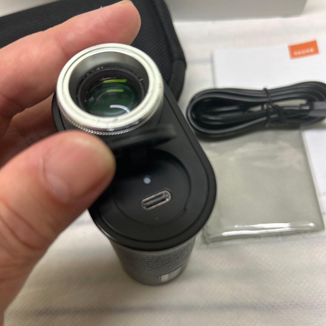 FINE CADDIE ファインキャディ J1000ゴルフ用充電式距離計