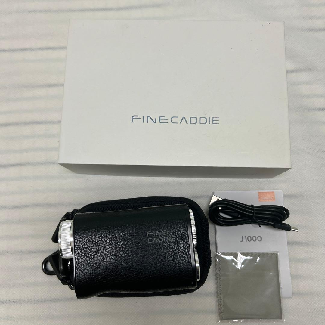 FINE CADDIE ファインキャディ J1000ゴルフ用充電式距離計