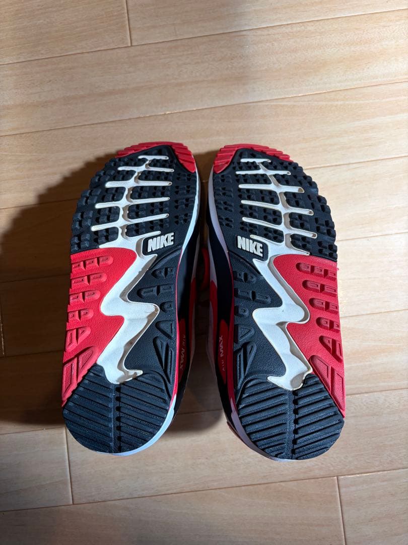 NIKE AIR MAX 90 G 赤 ナイキ エアマックス ゴルフ