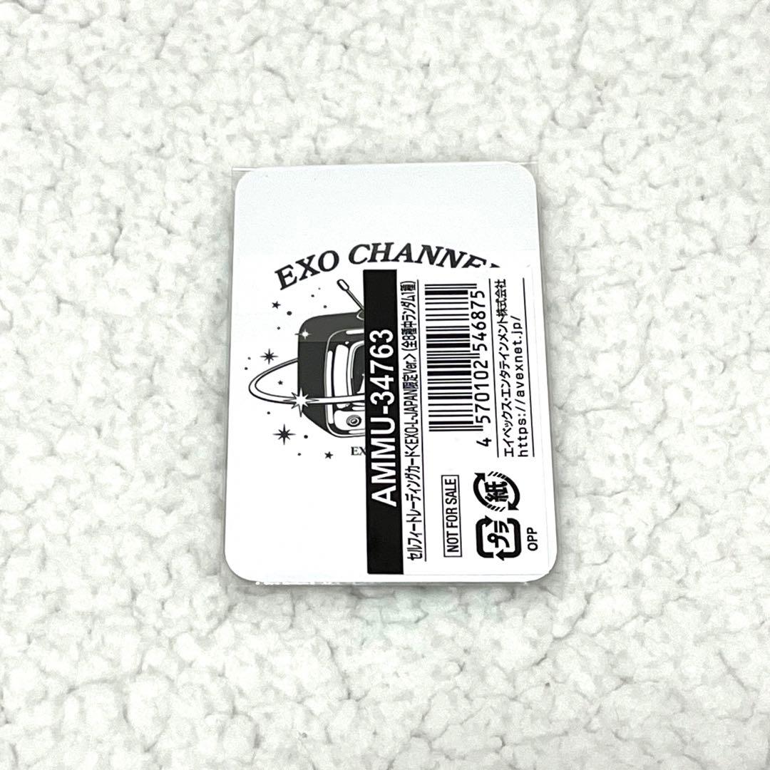 EXO CHANNEL THE BEST FC特典 ベッキョン