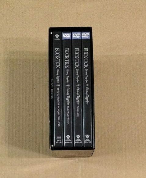 ミュージック BUCK-TICK Climax Together Collectors Box