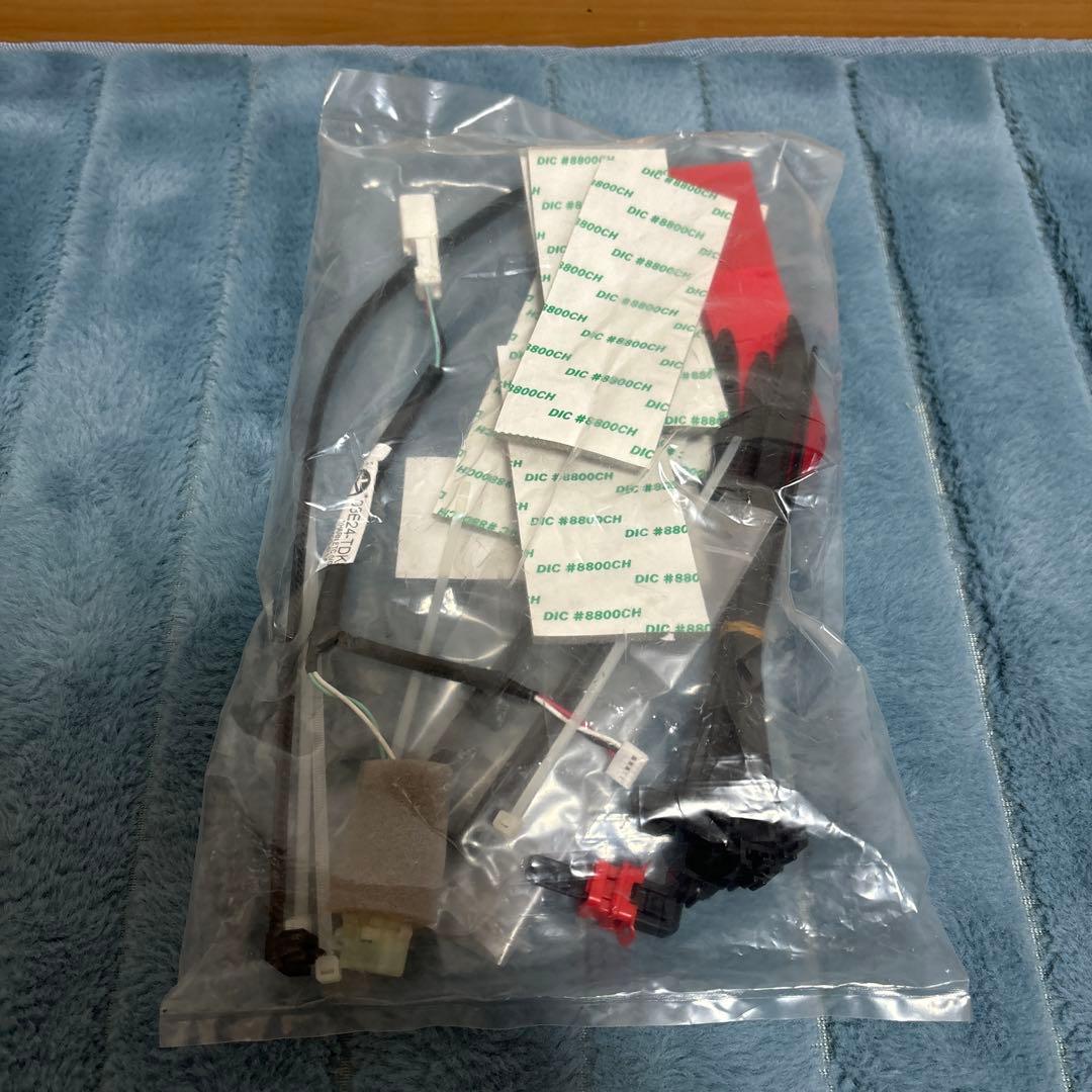 新品未使用　ホンダ純正　ETC車載器＋アタッチメントセット