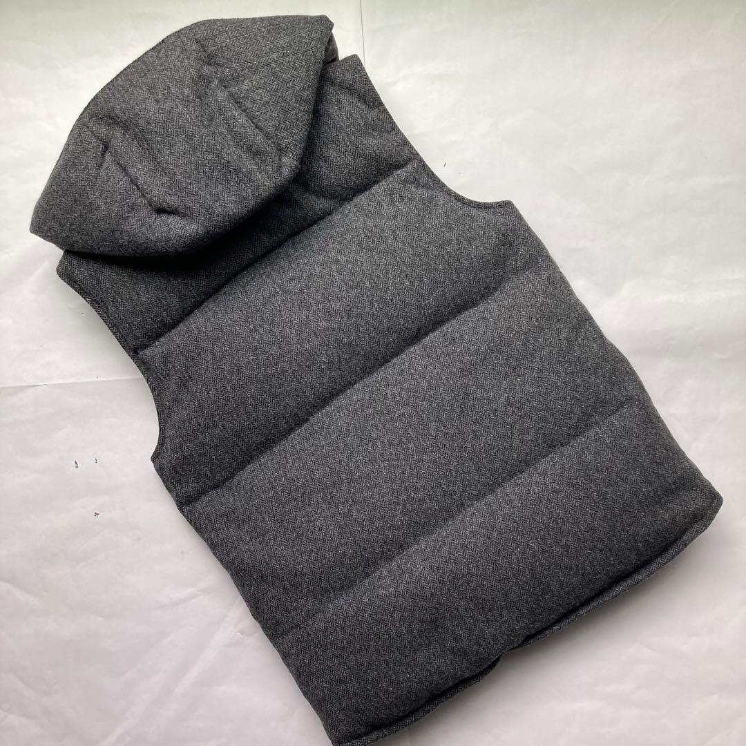 美品！ SHIPS シップス ダウンベスト WIND STOPPER 人気のM
