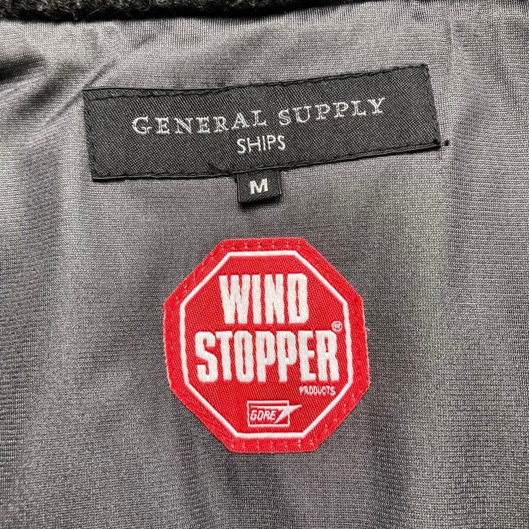 美品！ SHIPS シップス ダウンベスト WIND STOPPER 人気のM