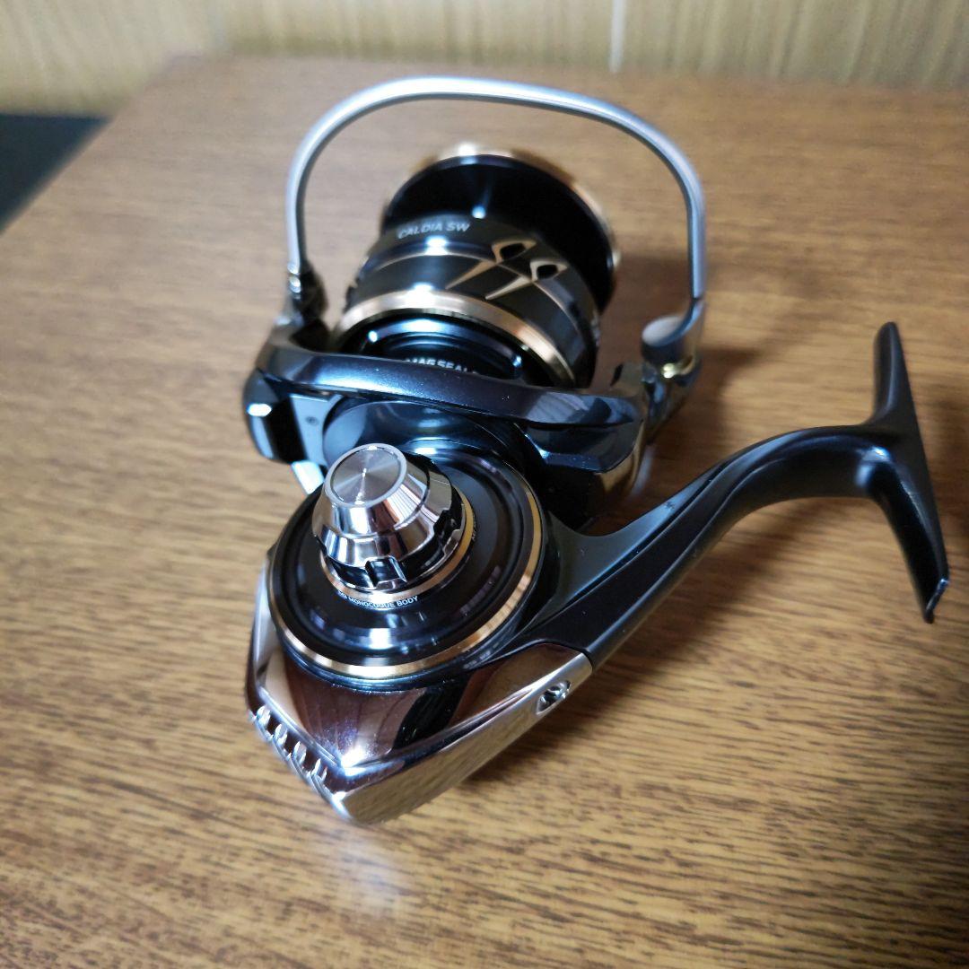DAIWA CALDIA SW 10000-H スピニングリール