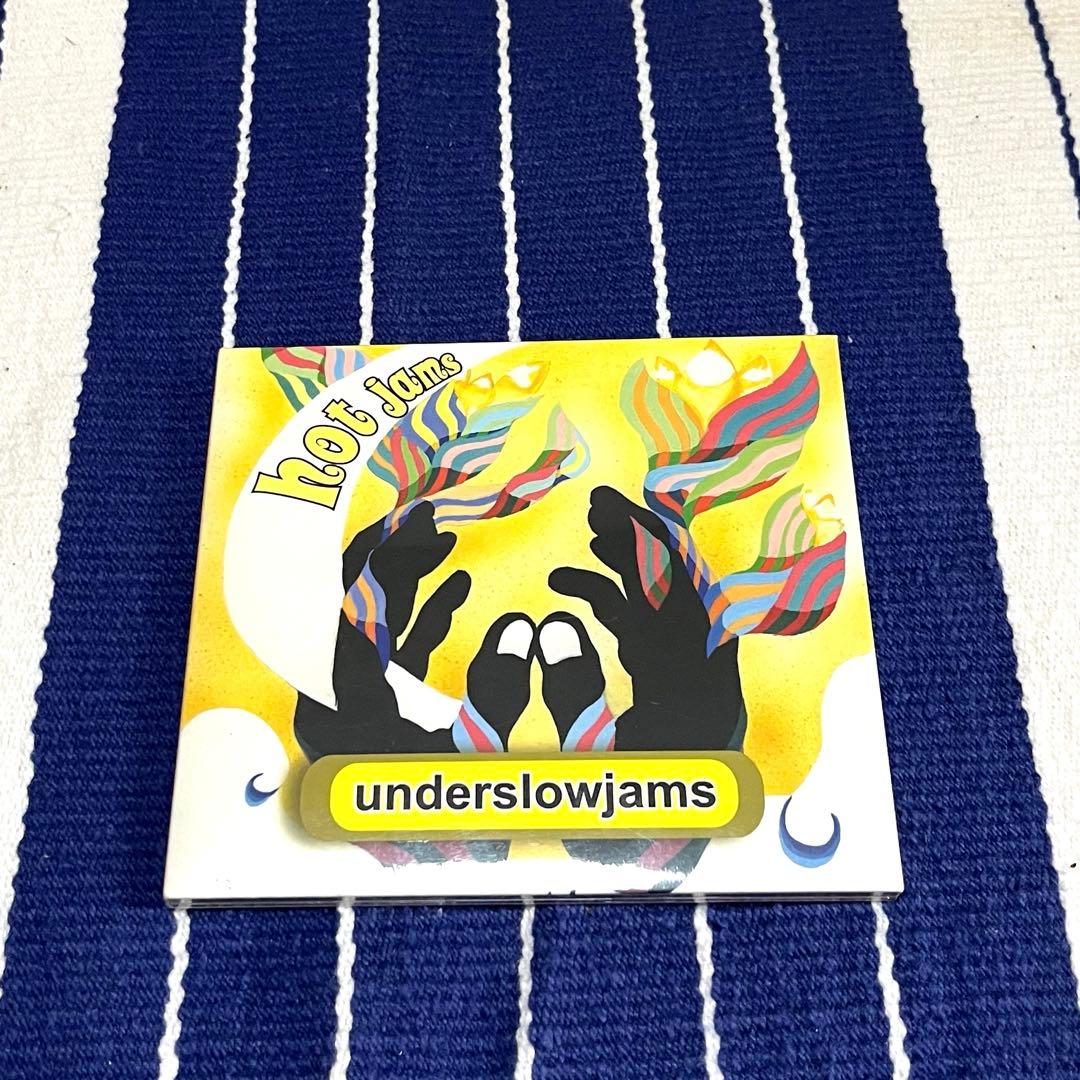 ①WISE vinyl ②underslowjams CDアルバム 計2点SET