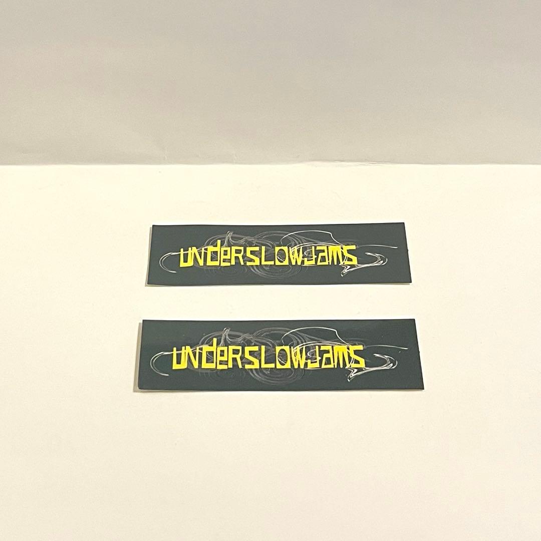 ①WISE vinyl ②underslowjams CDアルバム 計2点SET