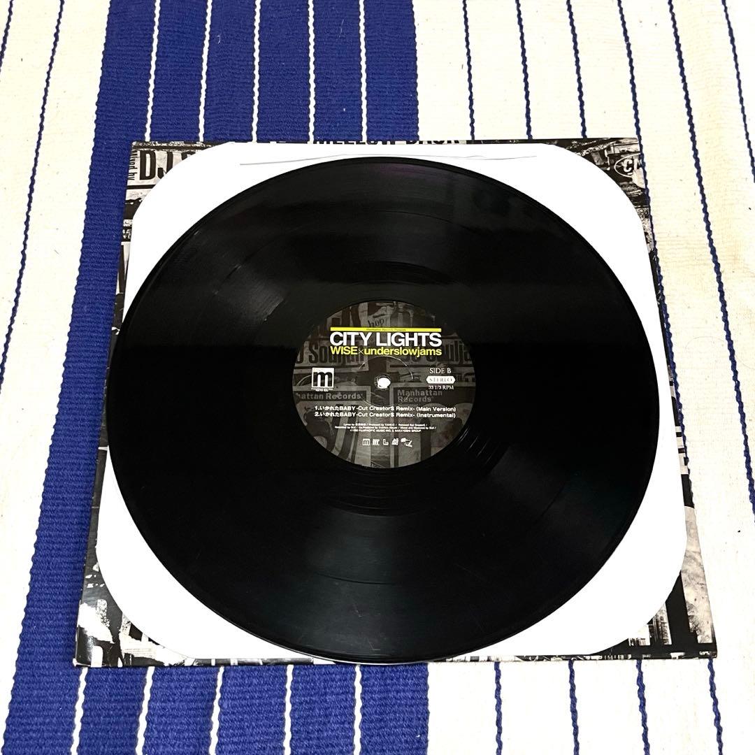 ①WISE vinyl ②underslowjams CDアルバム 計2点SET