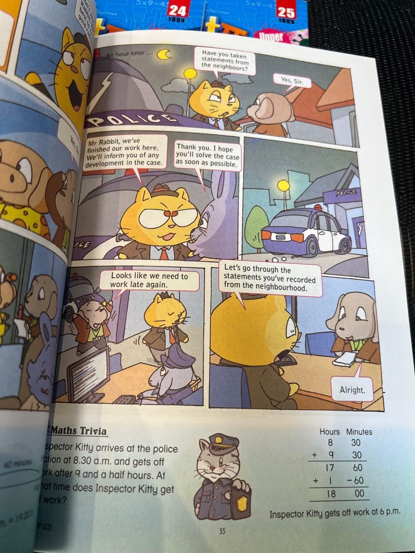 シンガポール雑誌　Smart Mathematics 10冊