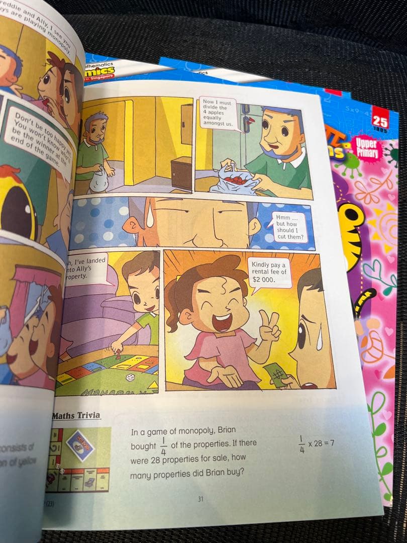 シンガポール雑誌　Smart Mathematics 10冊