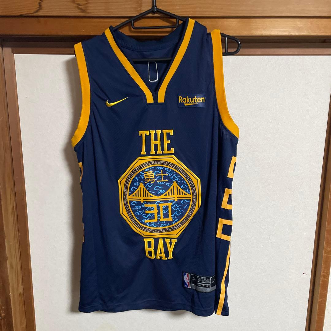 NBA warriors CURRY ユニフォーム