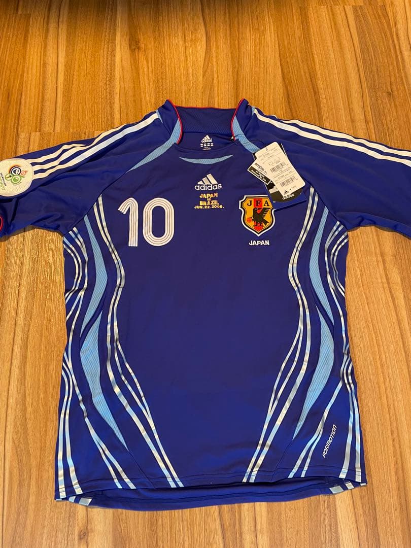 adidas 日本代表 サッカーシャツ NAKAMURA 10