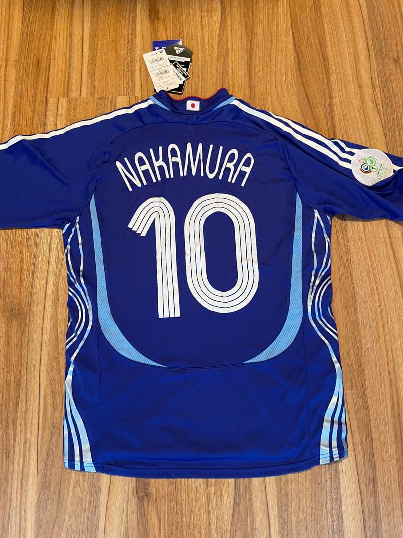 adidas 日本代表 サッカーシャツ NAKAMURA 10