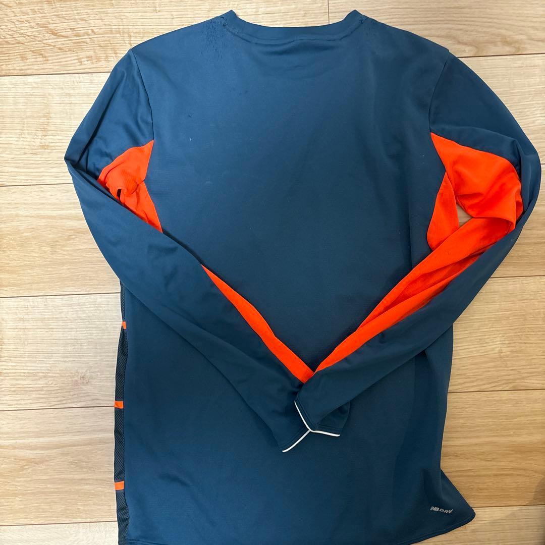 支給品　アップ着　New Balance サガン鳥栖 シャツ XL j1