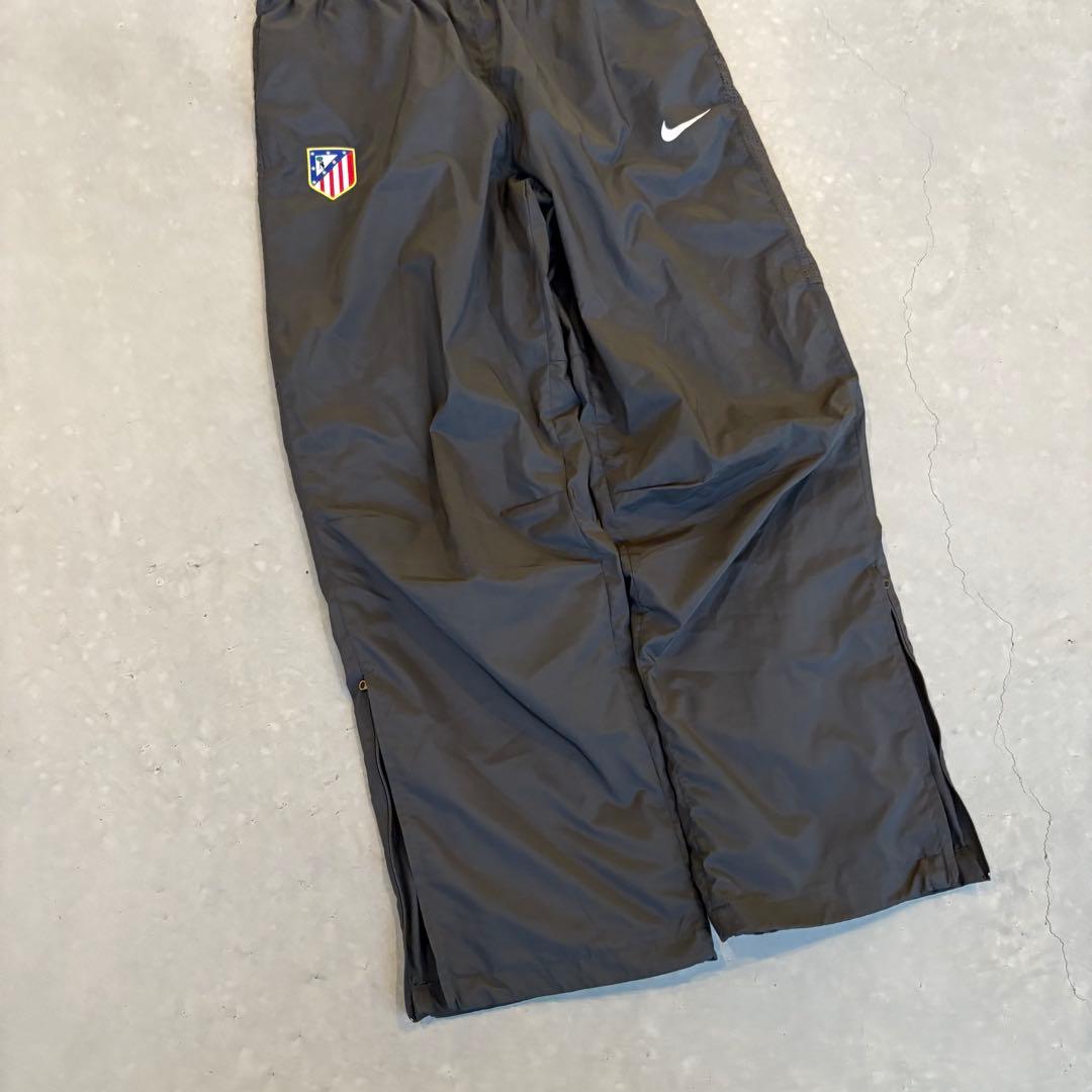 00s NIKE ナイキ　ナイロンパンツ　アトレティコマドリード　セットアップ