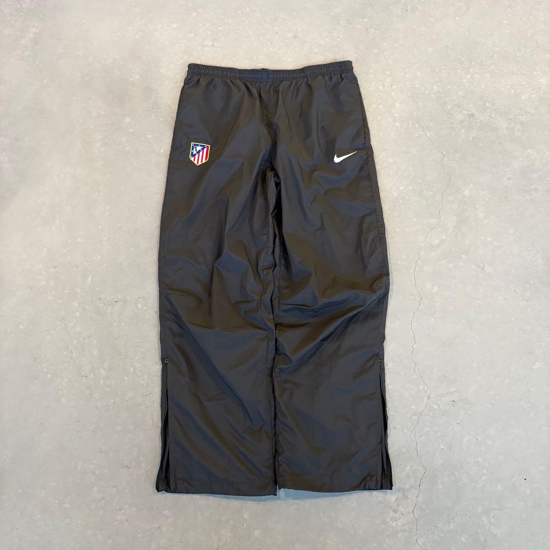 00s NIKE ナイキ　ナイロンパンツ　アトレティコマドリード　セットアップ