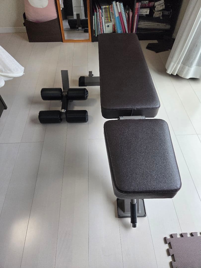 フレックスベル　32kg 2kg刻み インクラインベンチ