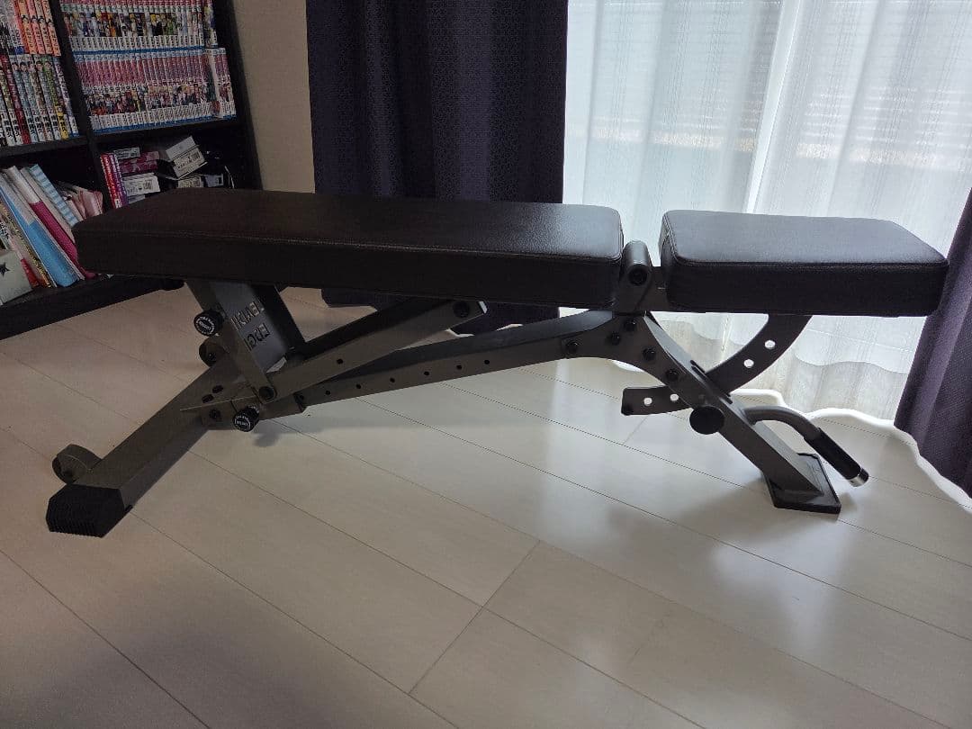 フレックスベル　32kg 2kg刻み インクラインベンチ