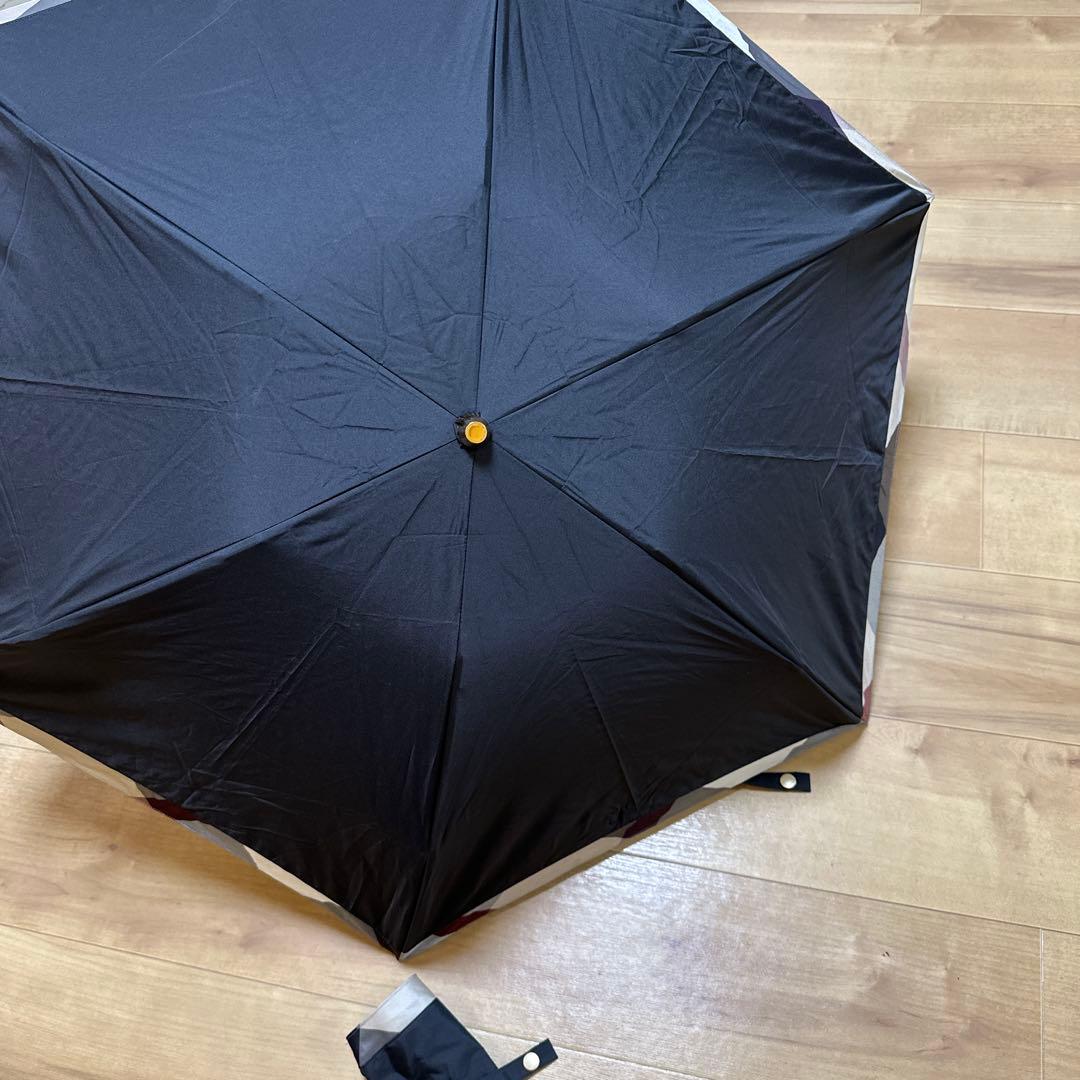 こっちゃんさま専用⭐︎ブルーレーベルクレストブリッジ　晴雨兼用折りたたみ傘