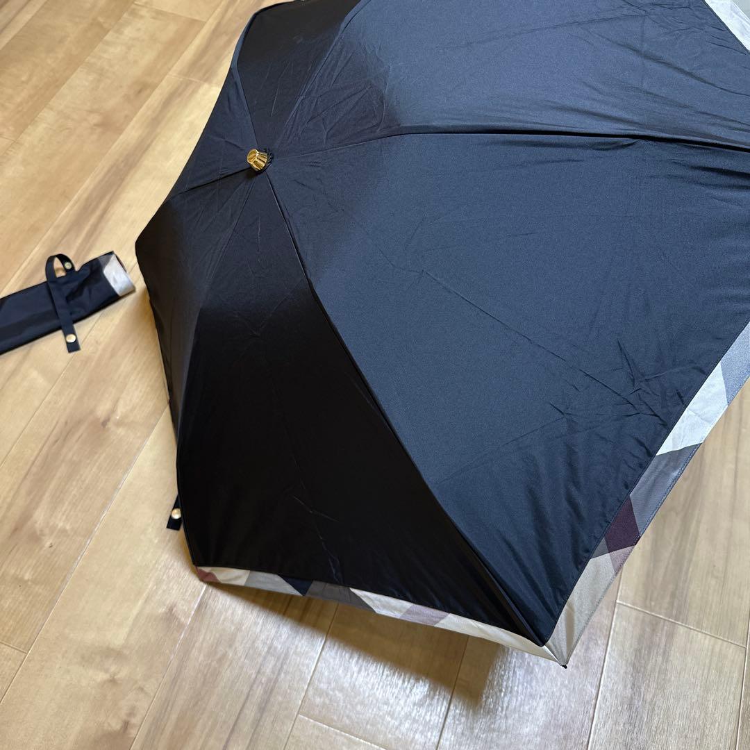 こっちゃんさま専用⭐︎ブルーレーベルクレストブリッジ　晴雨兼用折りたたみ傘
