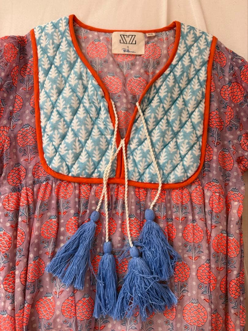 【週末限定値下げ】SZ Blockprints ロンハーマン 別注ワンピース