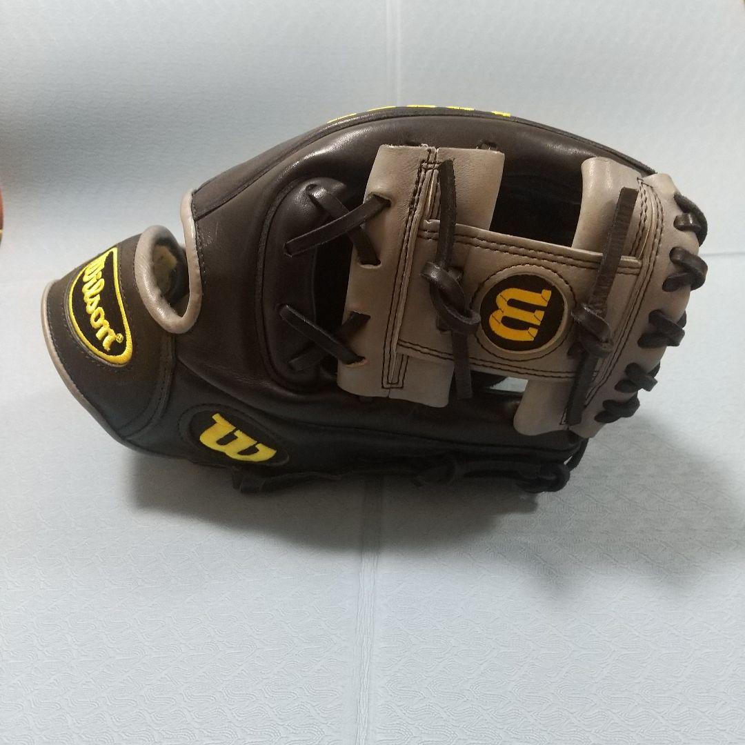 Wilson軟式野球グローブ内野手用