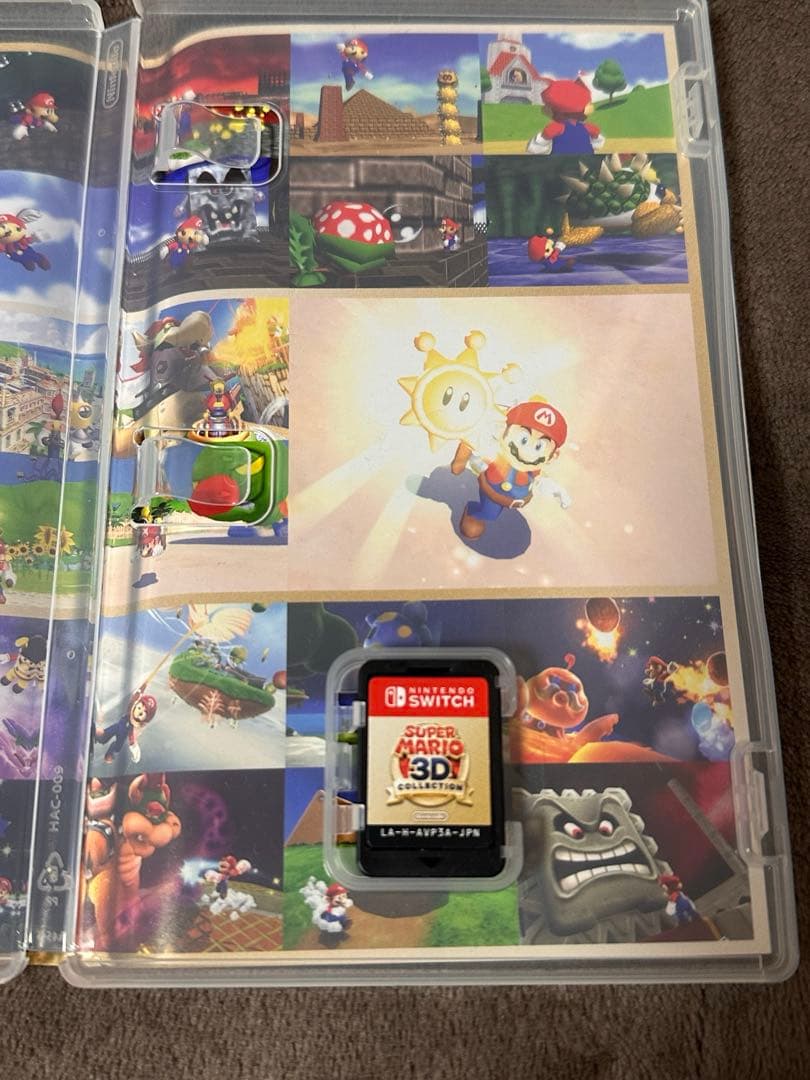 スーパーマリオ3DコレクションSUPERMARIO Switch