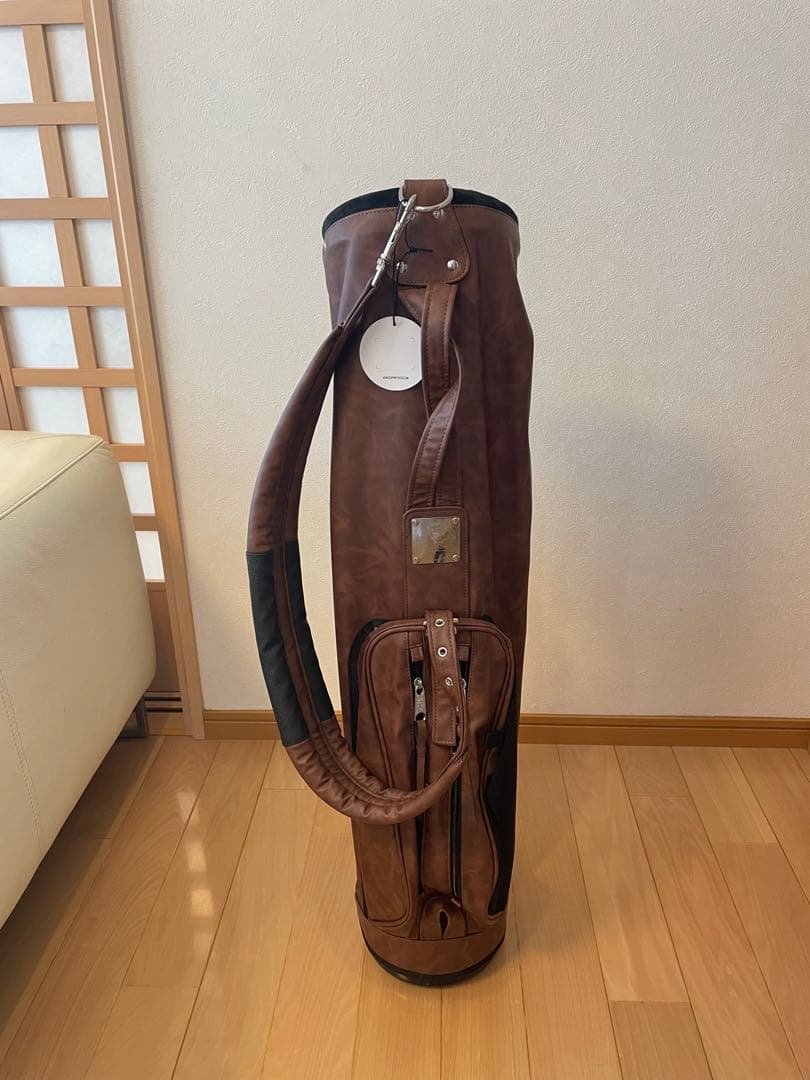 【新品•未使用】JONES キャディバッグ　ゴルフバッグ