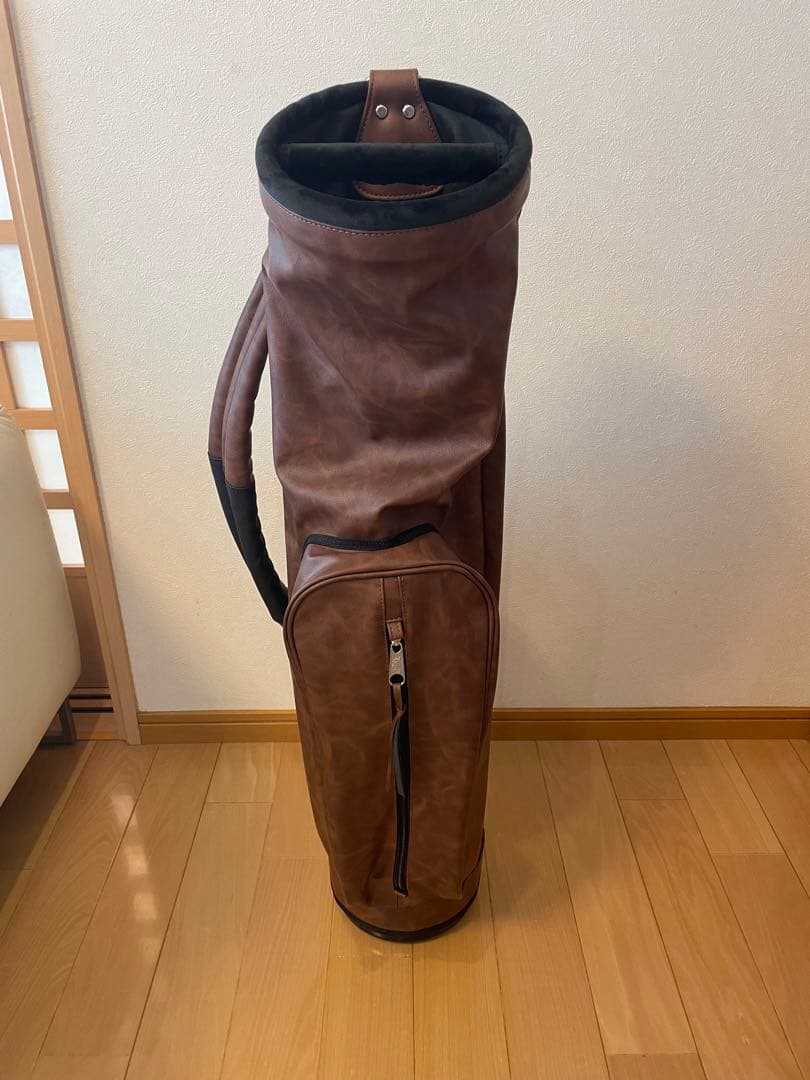 【新品•未使用】JONES キャディバッグ　ゴルフバッグ