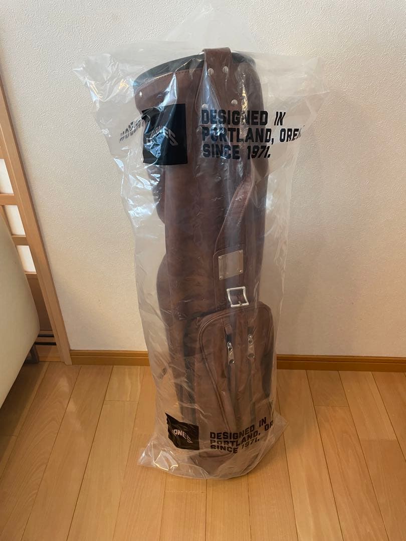 【新品•未使用】JONES キャディバッグ　ゴルフバッグ