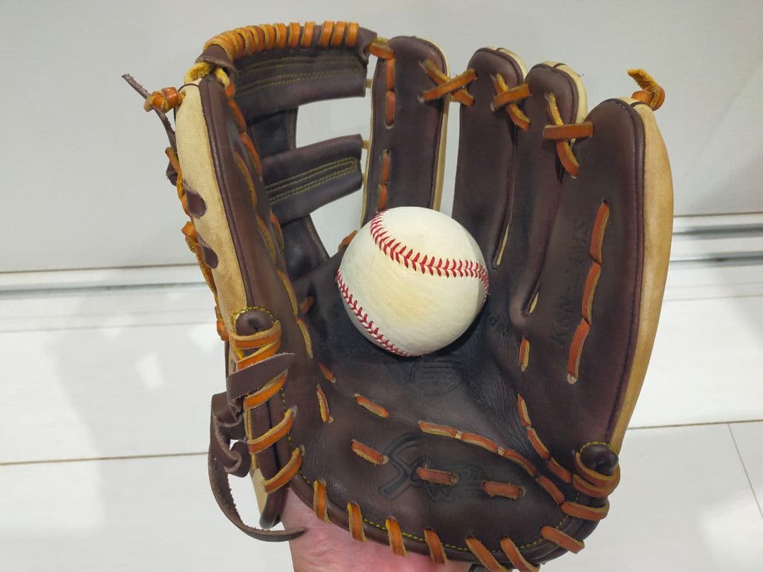 ★【即戦力】スラッガー　 軟式　グローブ　内野手　KSN-24MS　オーダー