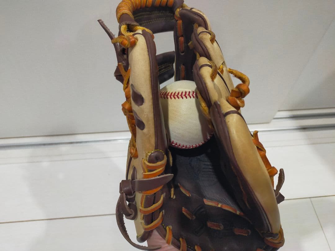 ★【即戦力】スラッガー　 軟式　グローブ　内野手　KSN-24MS　オーダー