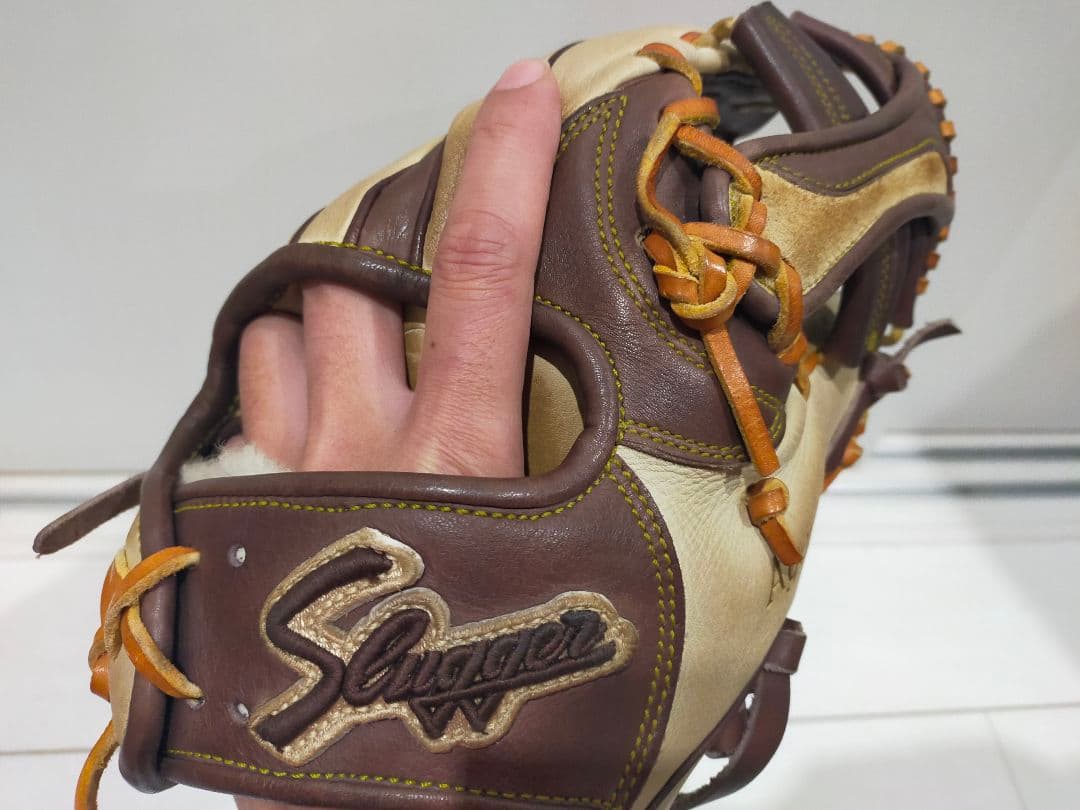 ★【即戦力】スラッガー　 軟式　グローブ　内野手　KSN-24MS　オーダー
