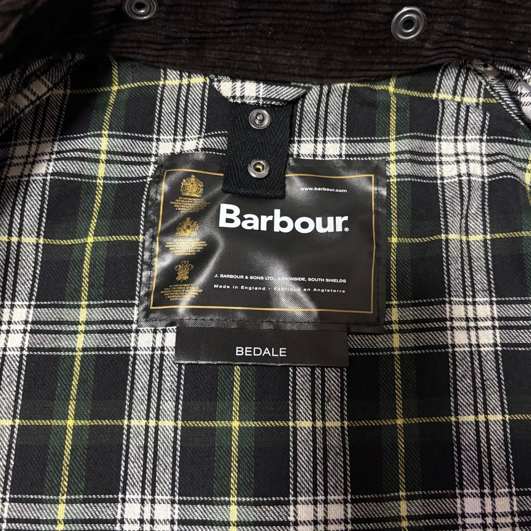 Barbour ダークグリーン アウター サイズ 40