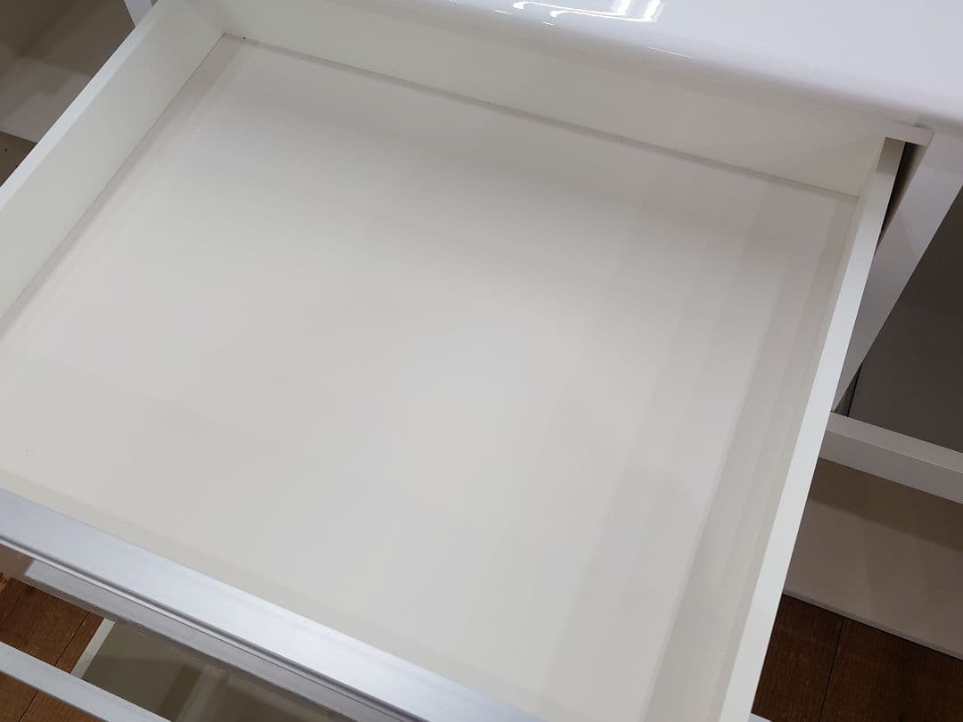 ☆ may※プロフ専用パモウナ キッチンカウンター ホワイト
