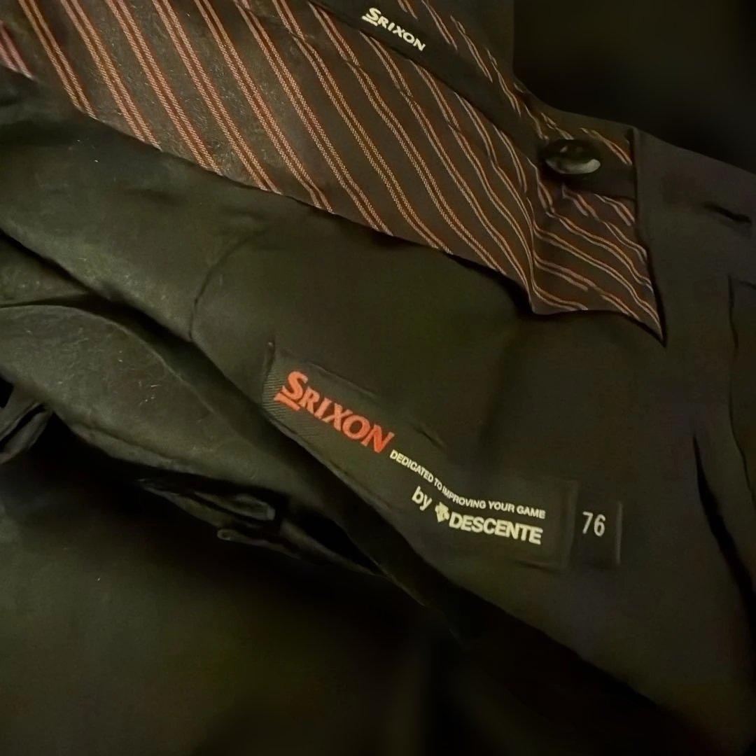 Srixon ブラック ゴルフパンツ
