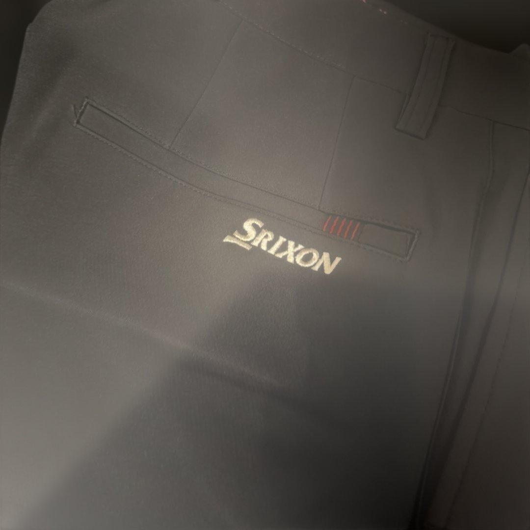 Srixon ブラック ゴルフパンツ