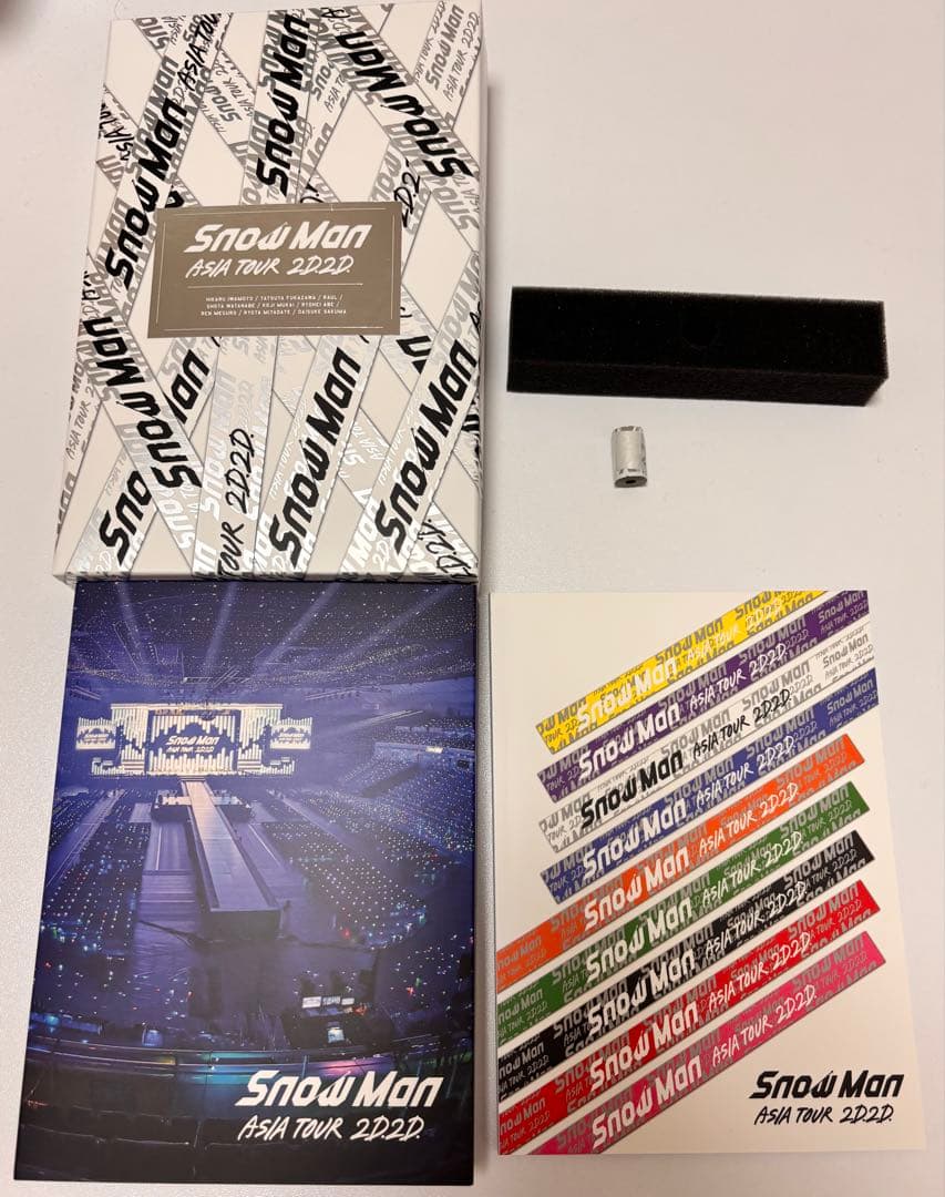  Man ASIA TOUR 2D.2D. 初回盤 DVD4枚組
