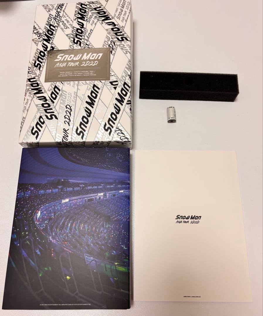  Man ASIA TOUR 2D.2D. 初回盤 DVD4枚組
