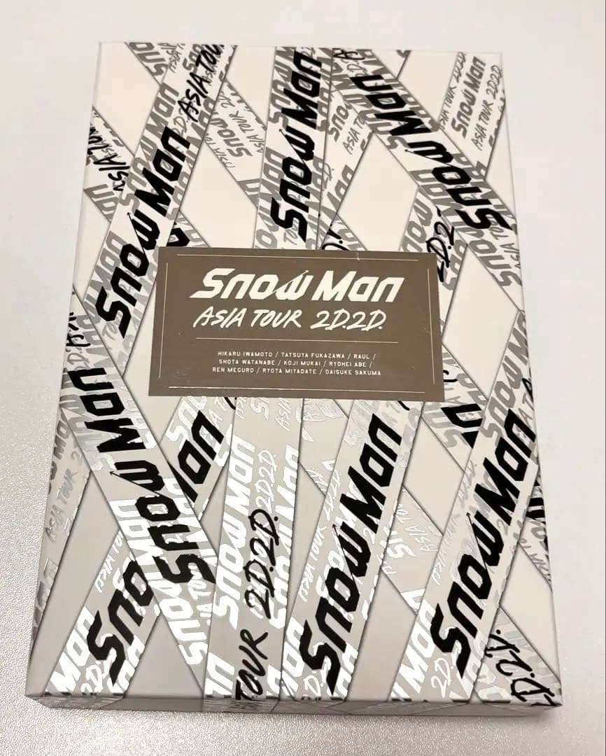  Man ASIA TOUR 2D.2D. 初回盤 DVD4枚組