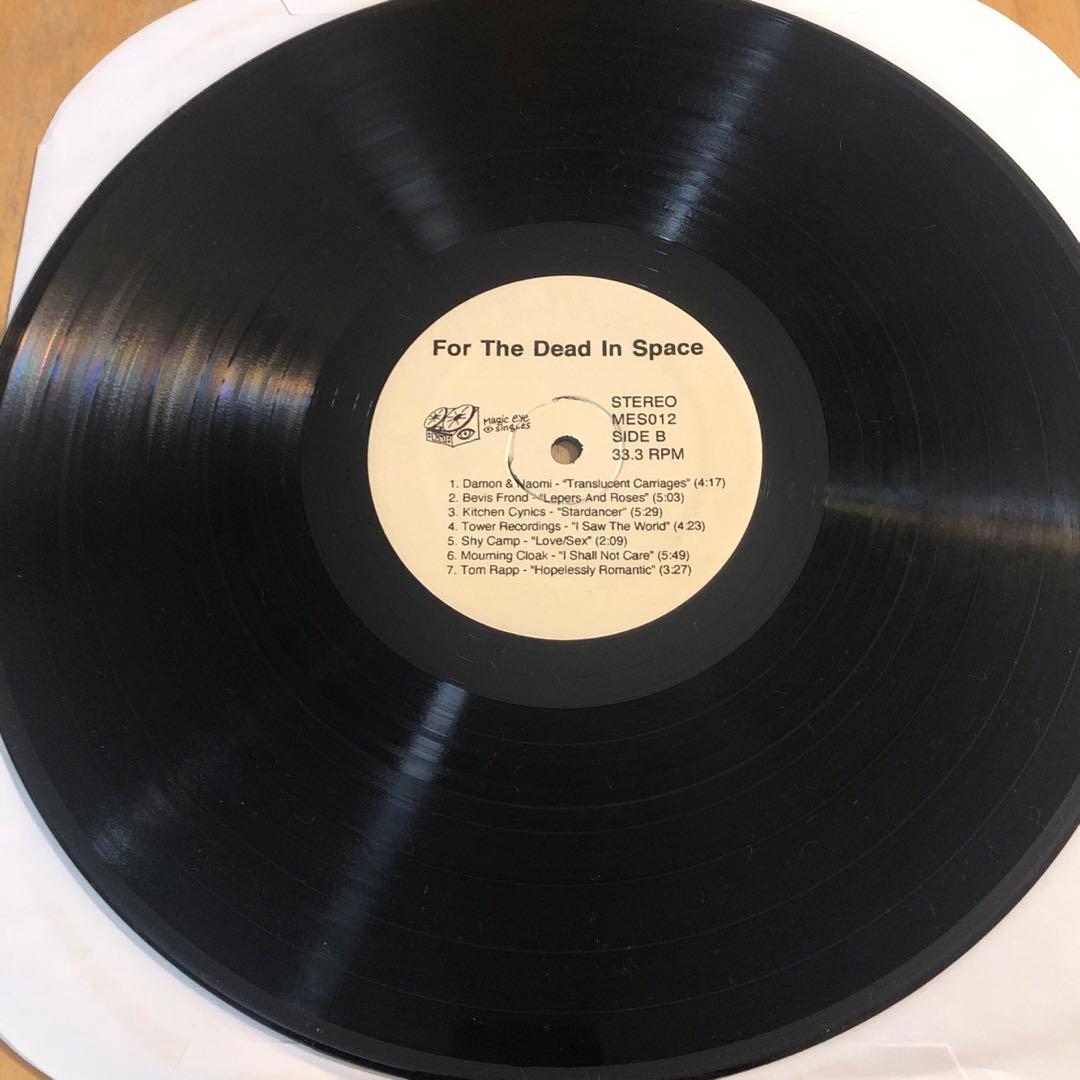 【限定1000枚アシッドフォークLP】For The Dead In Space
